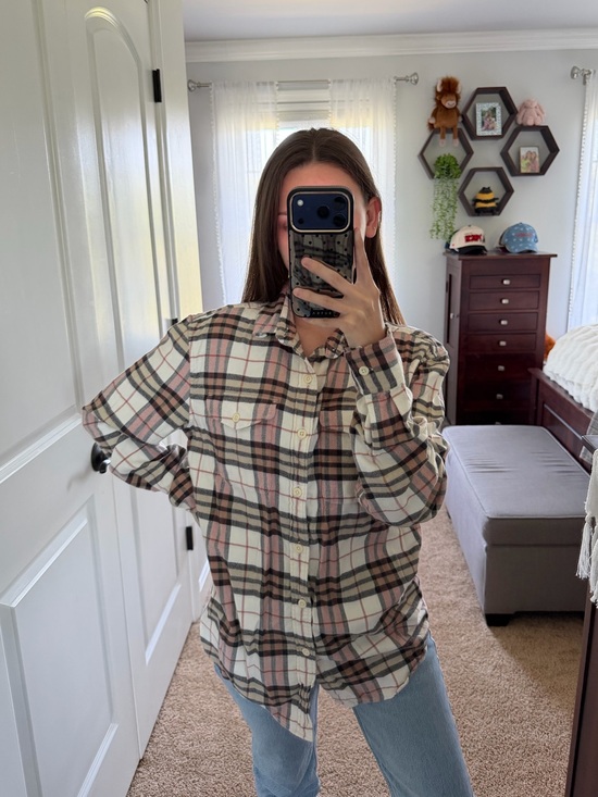 American Eagle Outfitters Tops - American Eagle Flannel